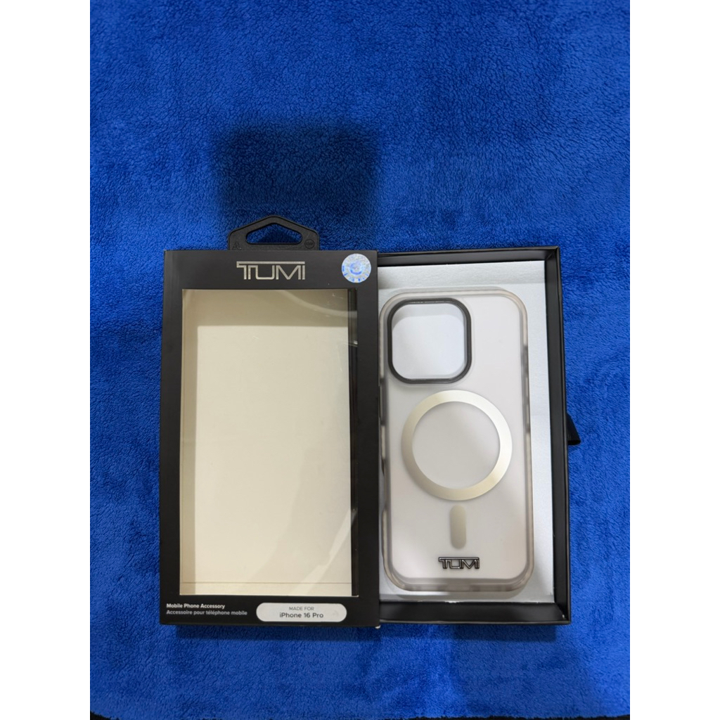 CASE SECOND ORIGINAL TUMI PLAYWORKS IPHONE 16 PRO