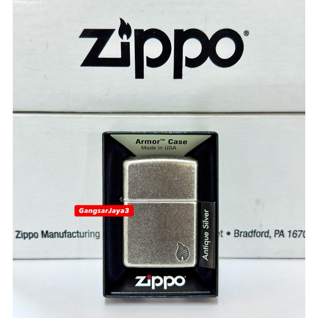 korek zippo original USA 46399 Armor series Flame