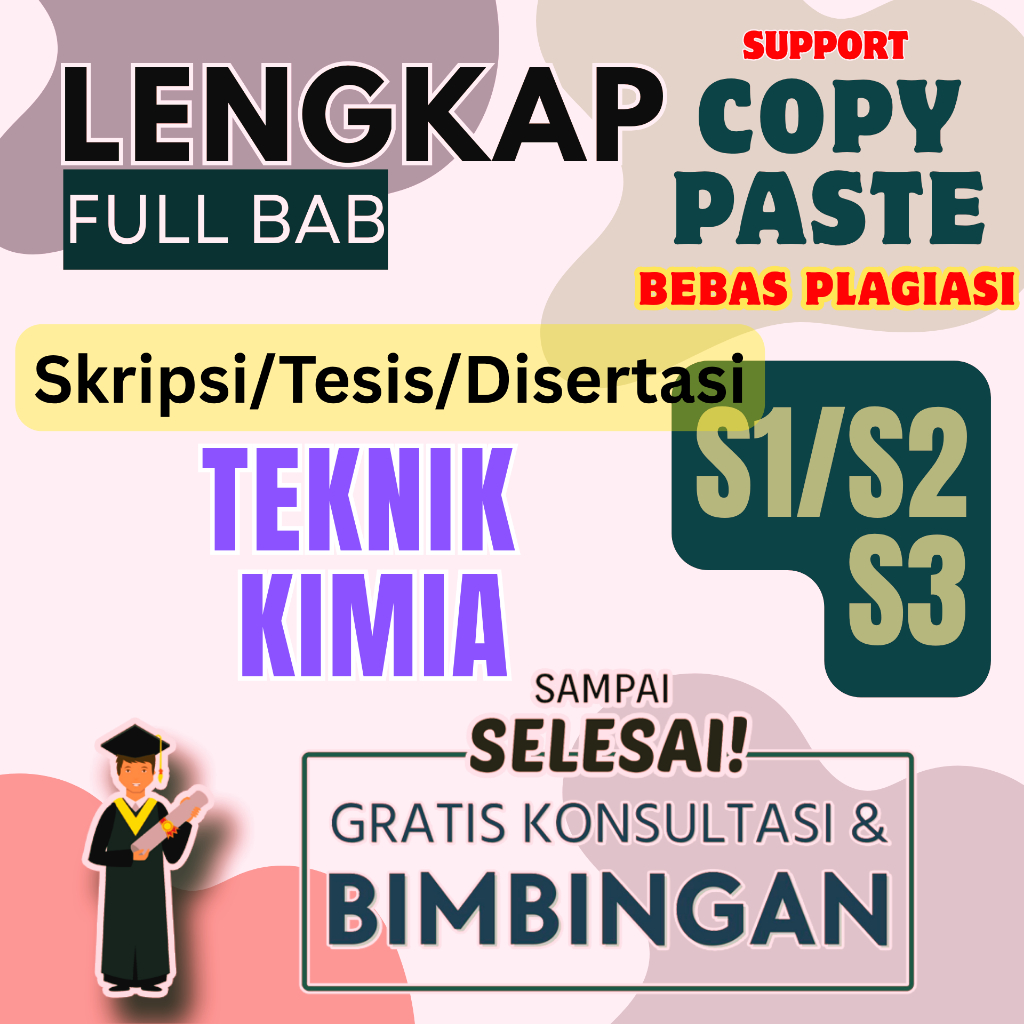 Skripsi / Tesis / Disertasi TEKNIK KIMIA