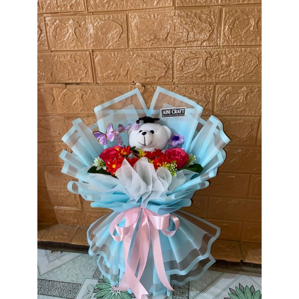 buket boneka Wisuda Anak TK