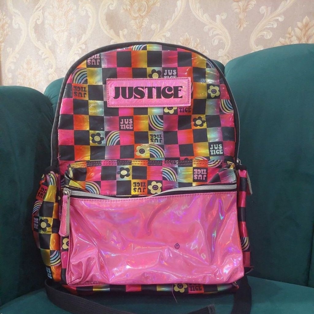 PL tas sekolah anak Perempuan Justice