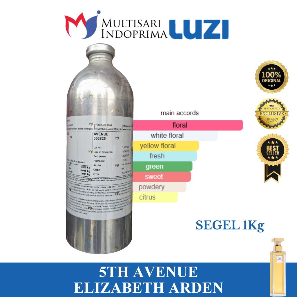 5TH AVENUE ELIZABETH ARDEN By LUZI Segel 1Kg