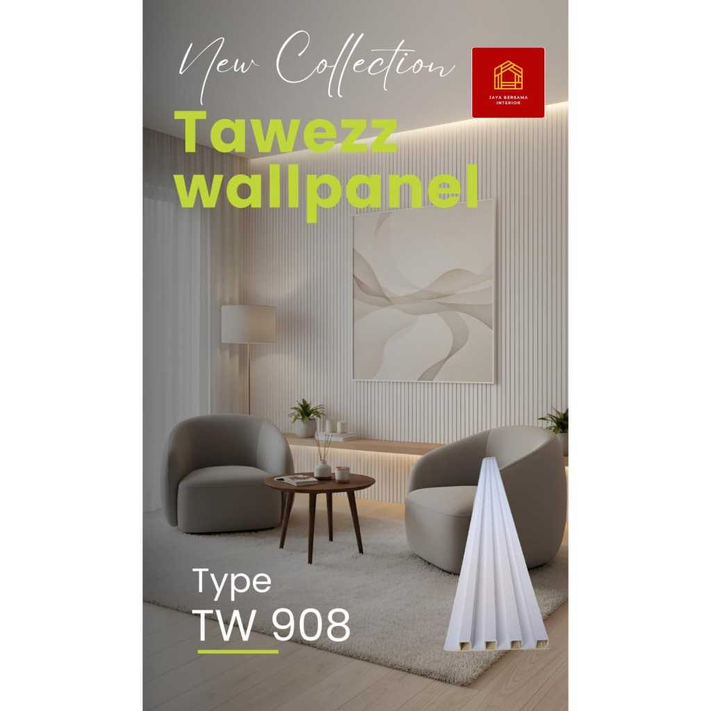 WPC WALLPANEL DINDING / PVC WALL PANEL 3M/4M