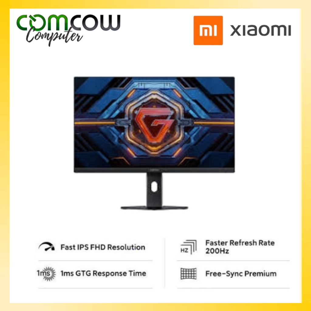 Xiaomi Gaming Monitor G24i 2026 200Hz