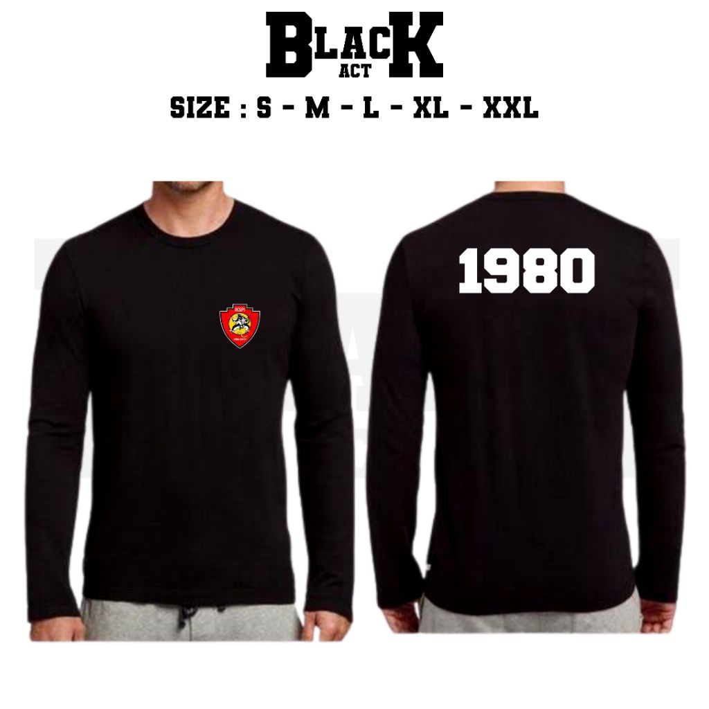 KAOS IKSPI KERA SAKTI 1980 LENGAN PANJANG