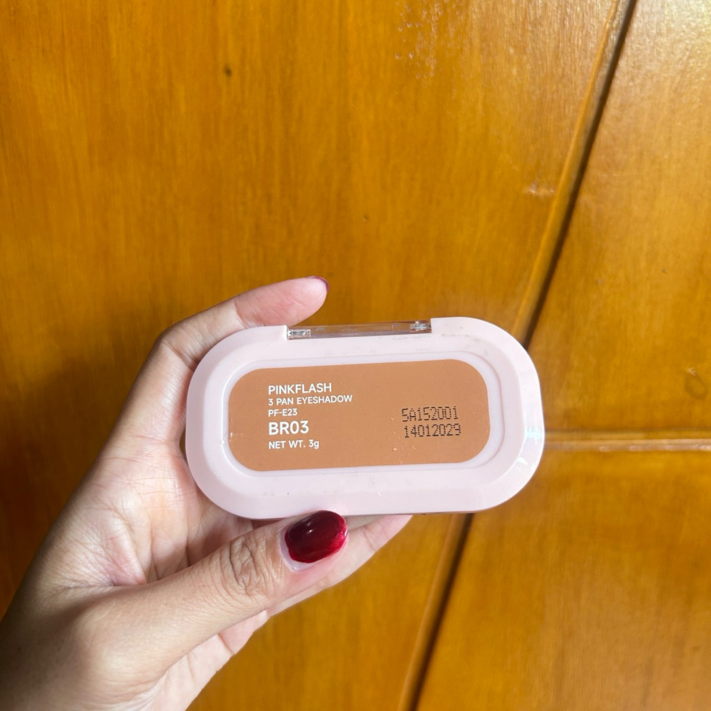 [PRELOVED] PINKFLASH EYESHADOW