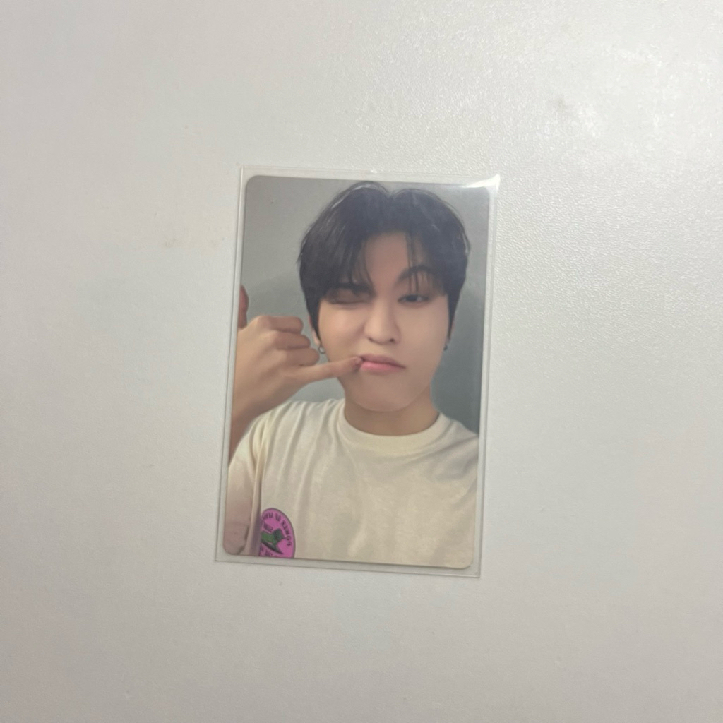 jeongwoo barudak treasure photocard