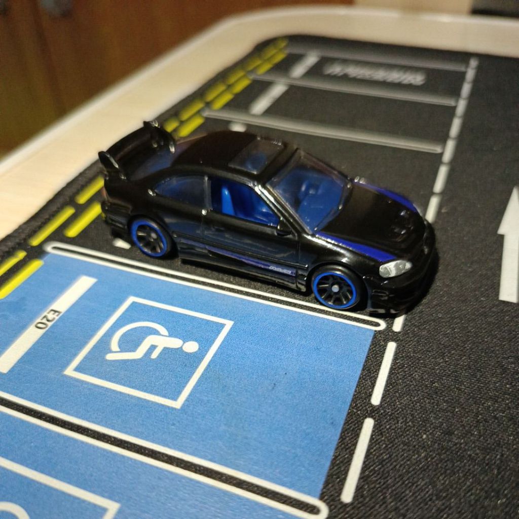 hotwheels honda civic SI