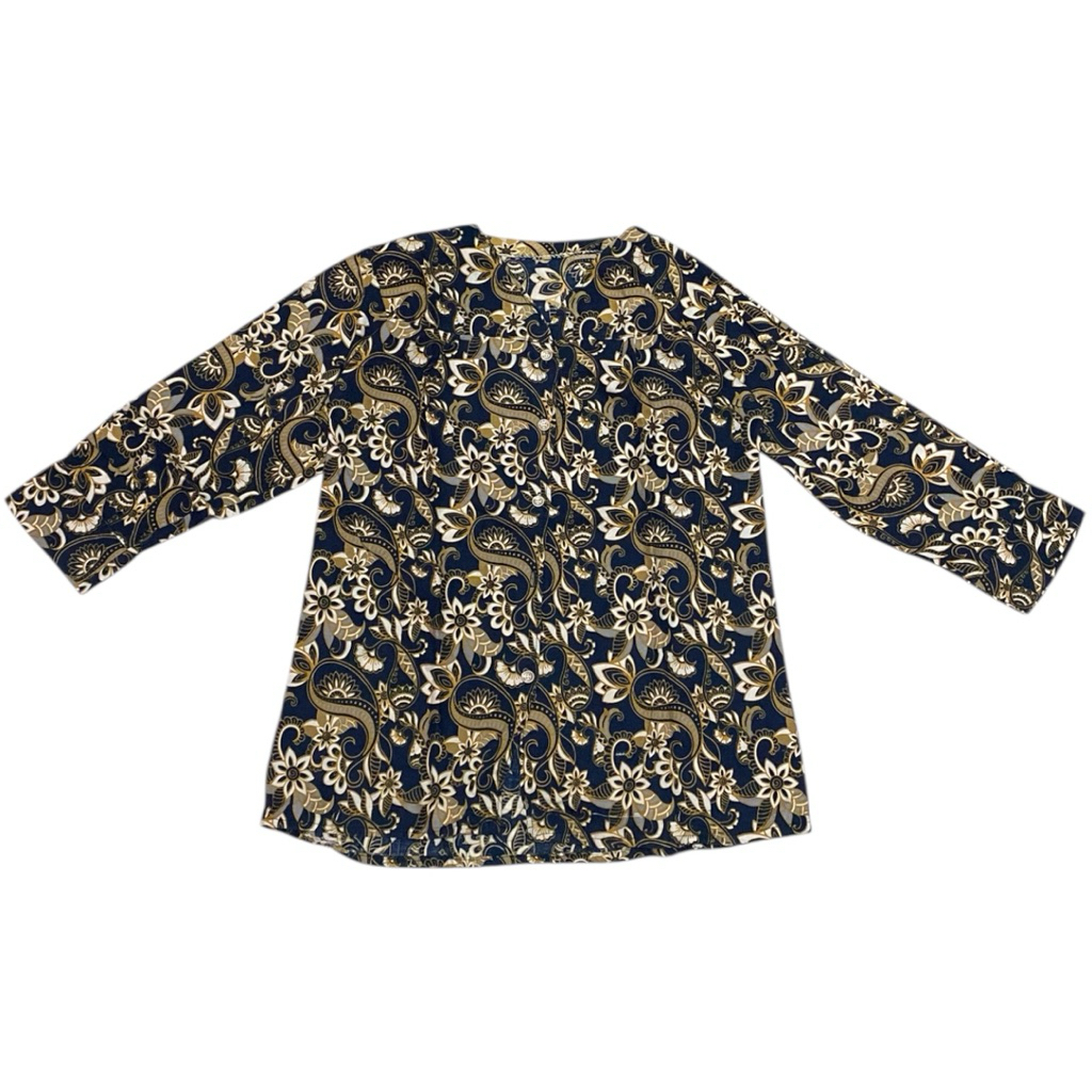 Batik Wanita Modern Lengan Panjang