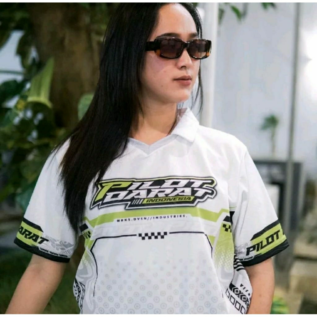 ( Ready Stok ) Kaos jrsey ori truck PILOT DARAT ORIGINAL jrsy kualitas premium super embos di jamin 