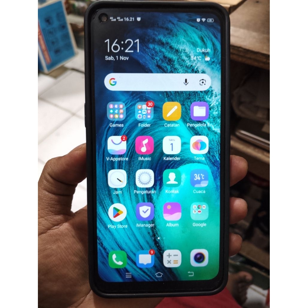 Vivo Z1 Pro 6/128 GB Second Original Fullset Mulus