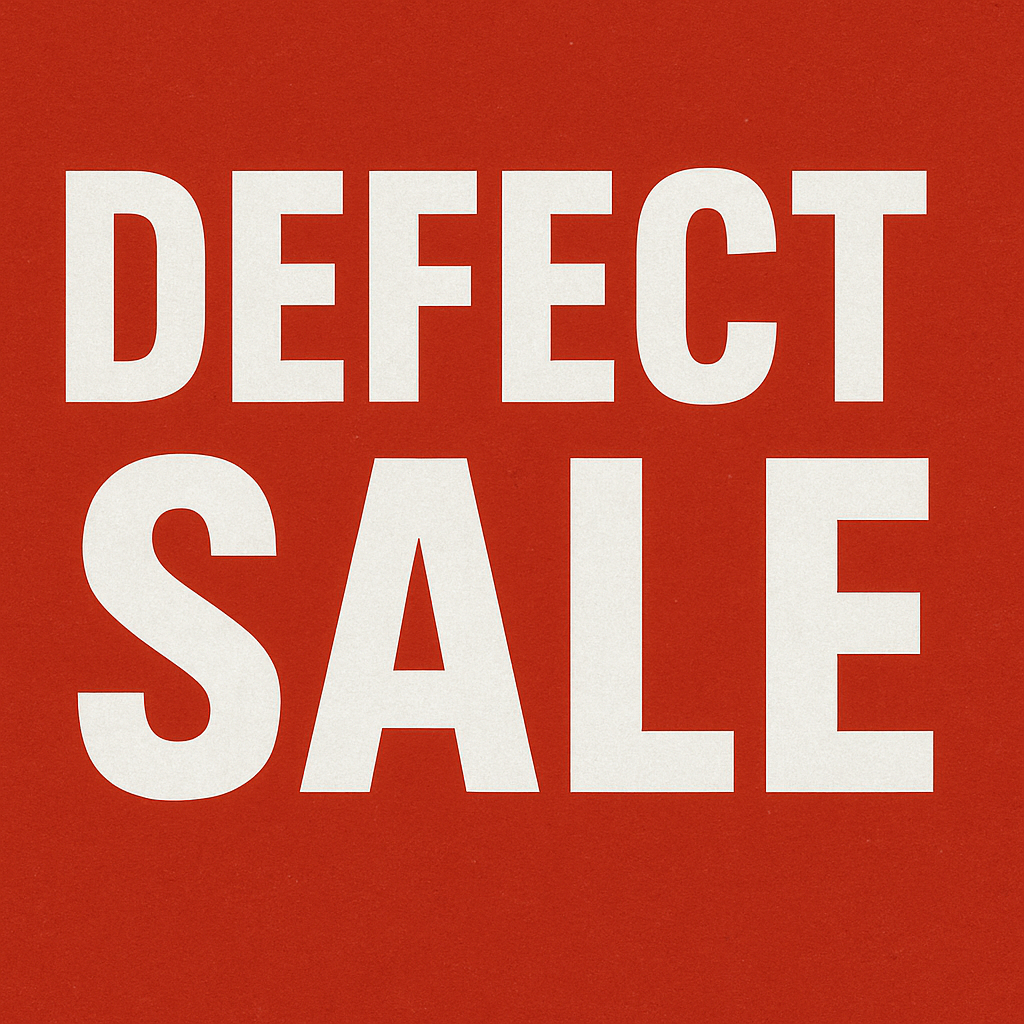 PRODUK DEFECT SALE / BARANG DEFECT