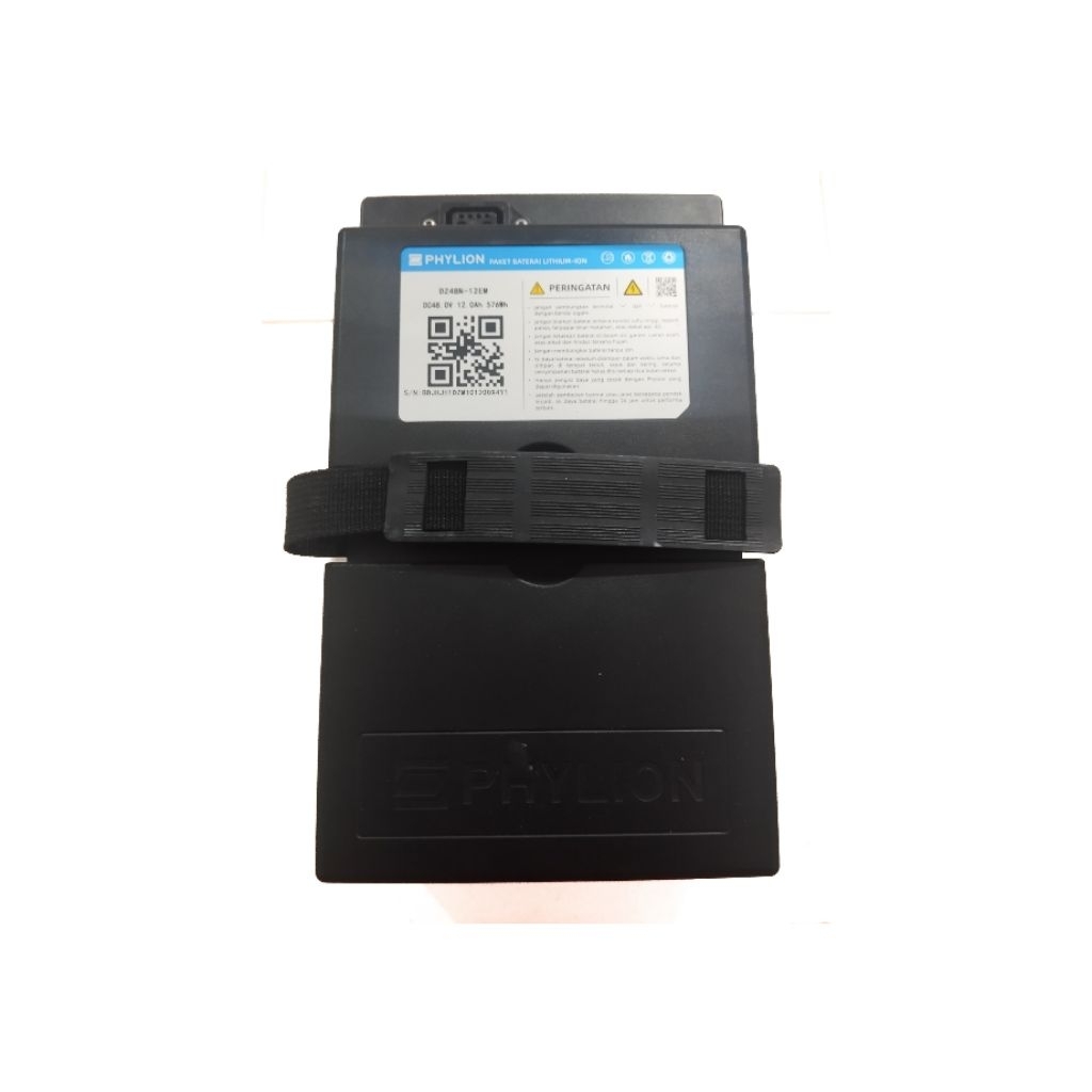 BATERAI LITHIUM ION PHYLION 48V/12Ah ORIGINAL