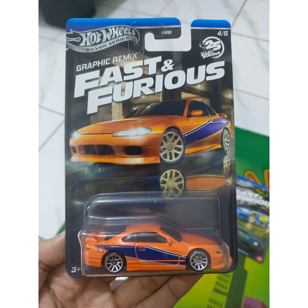 hotwheels fast and furious Silvia s15