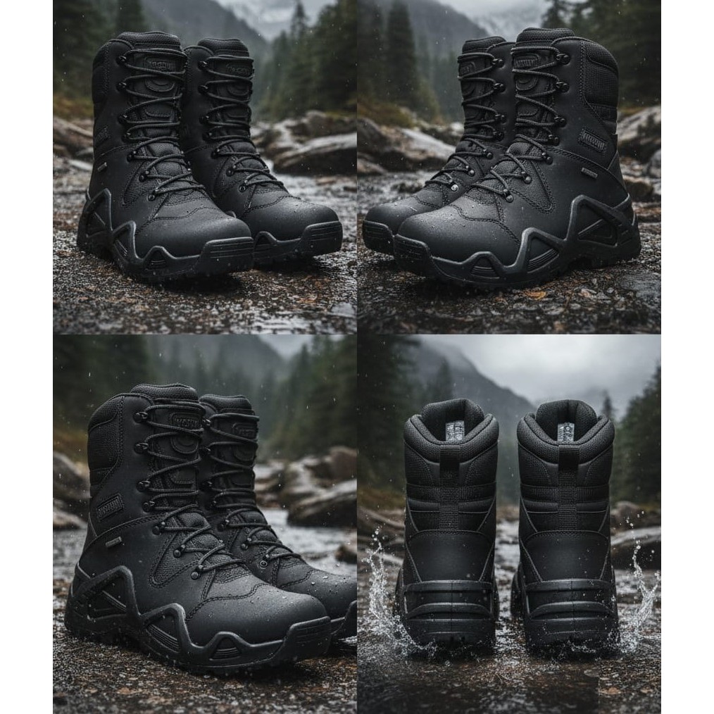Shoes - Sepatu Tactical Boots MAGNUM WATERPROOF 10Inch Import