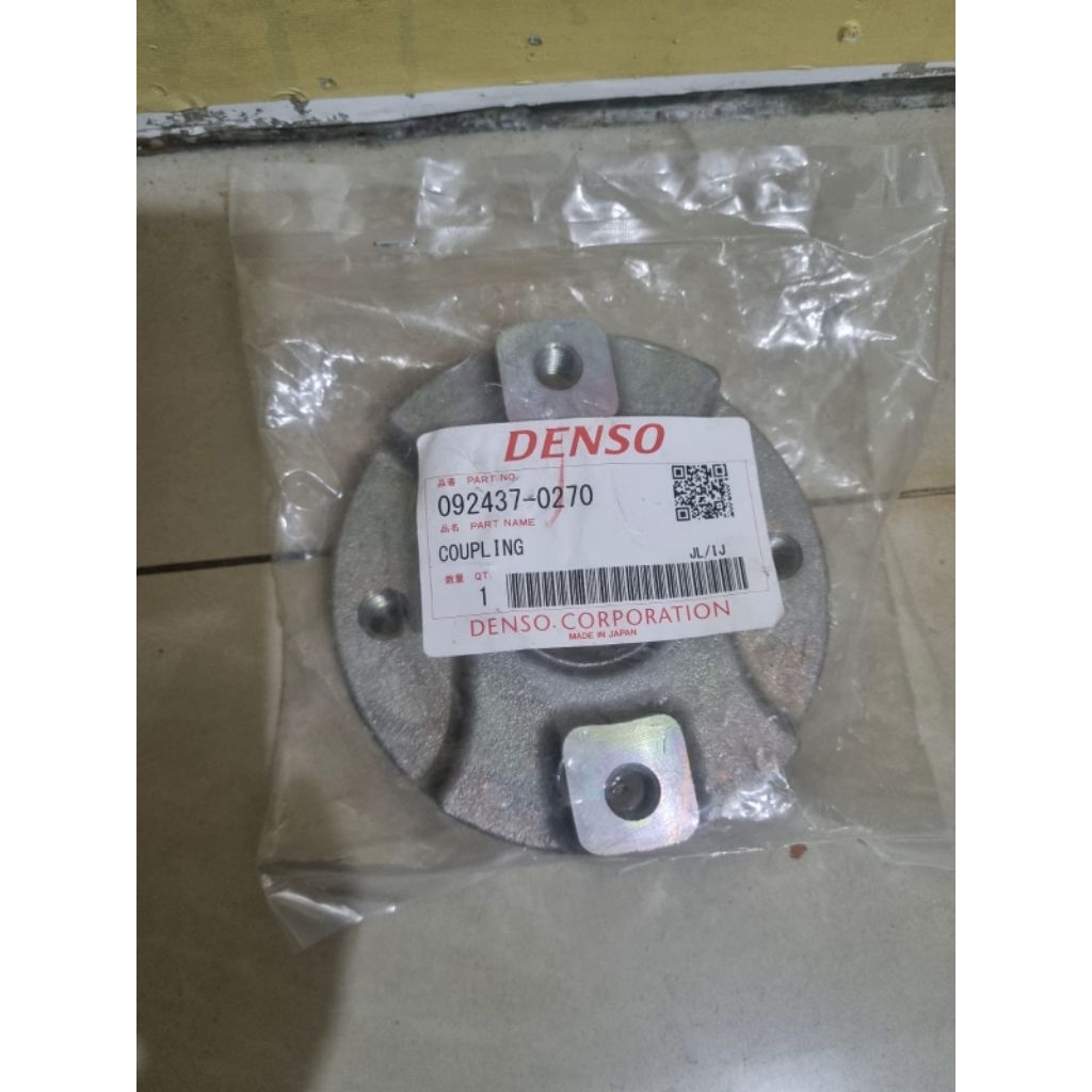 Coupling denso 092437-0270/ nd092437-0270 coupling/coupling injeksi pump/Spareparts/Alat Berat/Mobil