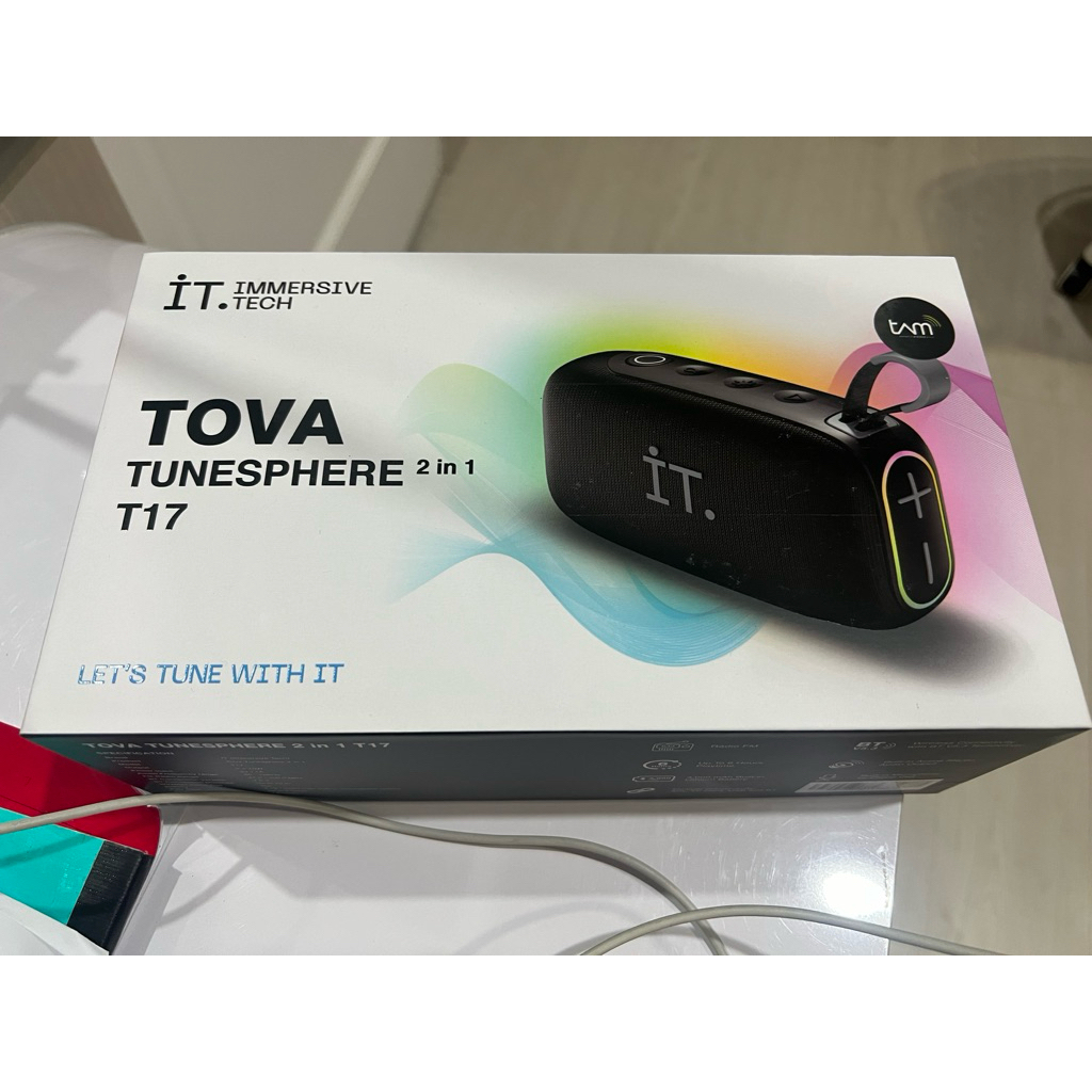 ORI iT Tova Tunesphere T17 Bluetooth Speaker (Garansi Resmi)