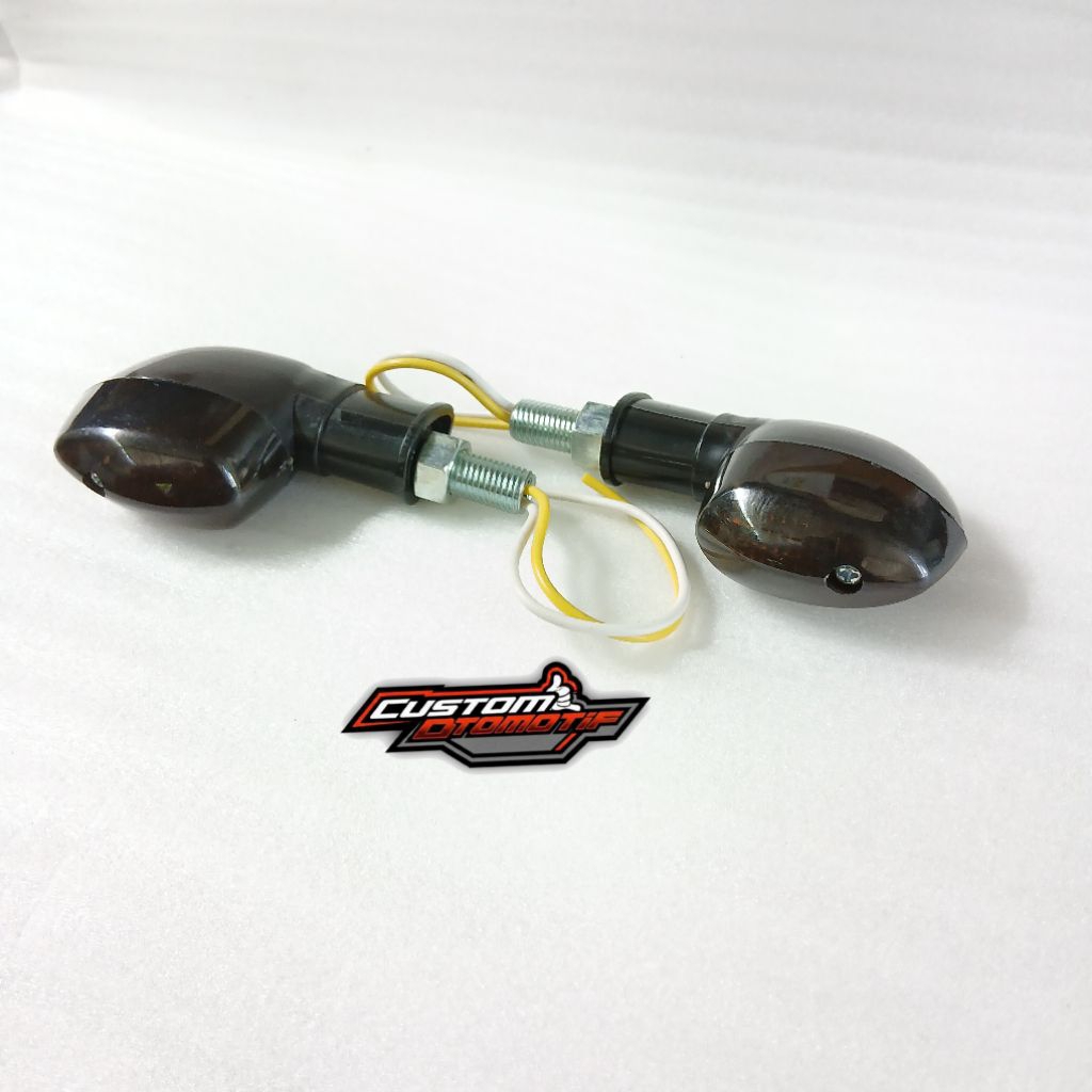 lampu sein RX king New mini smoke