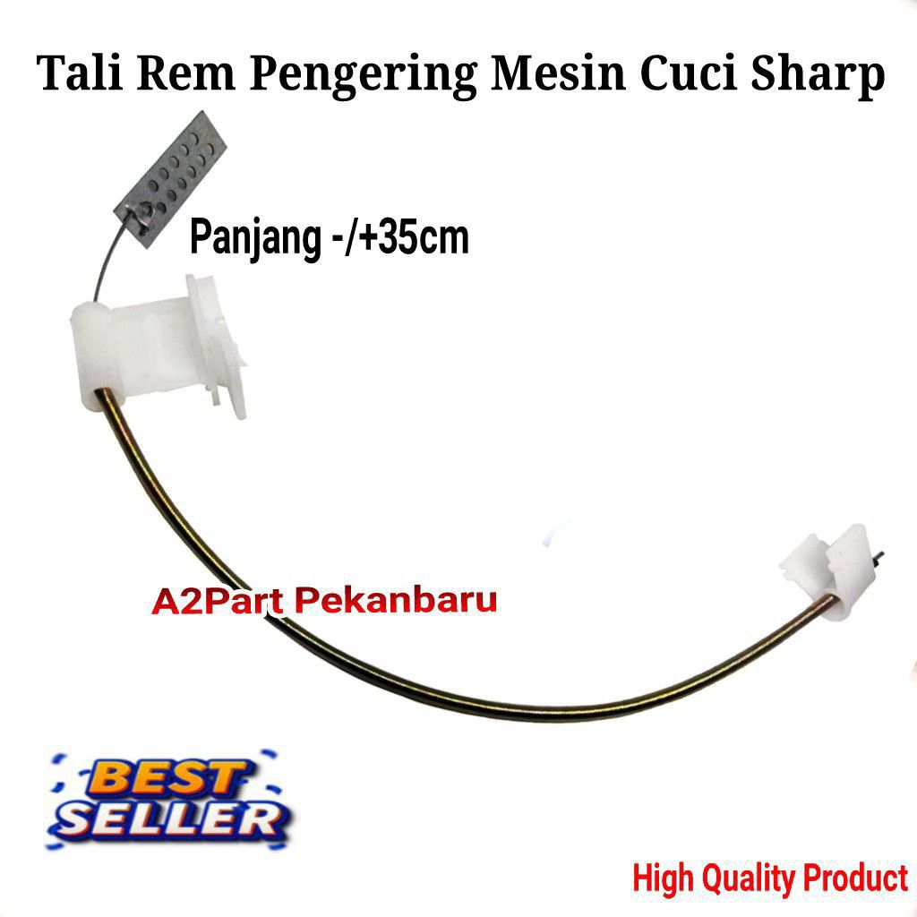 Tali Kawat Rem Dinamo Pengering Mesin Cuci Sharp 2 Tabung Panjang -/+35cm