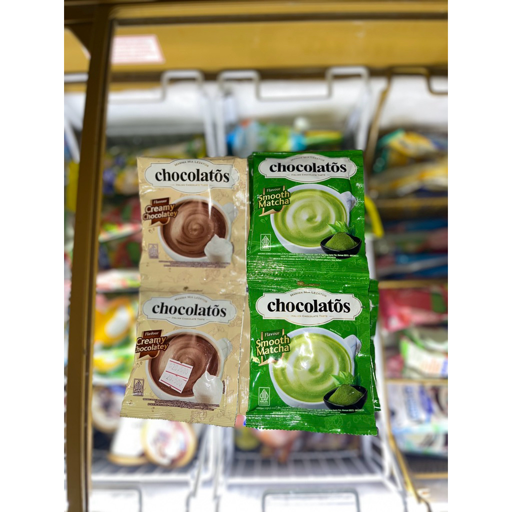 CHOCOLATOS MATCHA / CHOCOLATEY PER RENCENG
