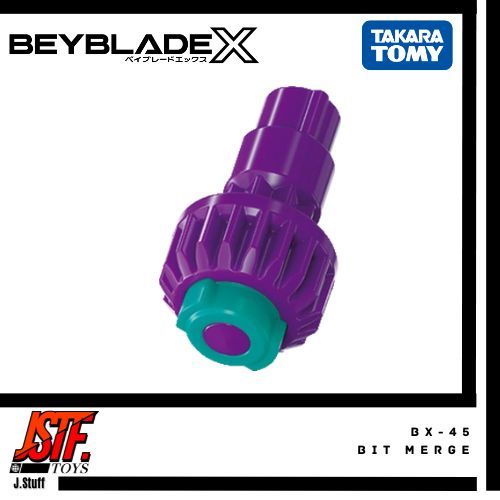 BX-45 BIT MERGE / Beyblade X Original Takara Tomy