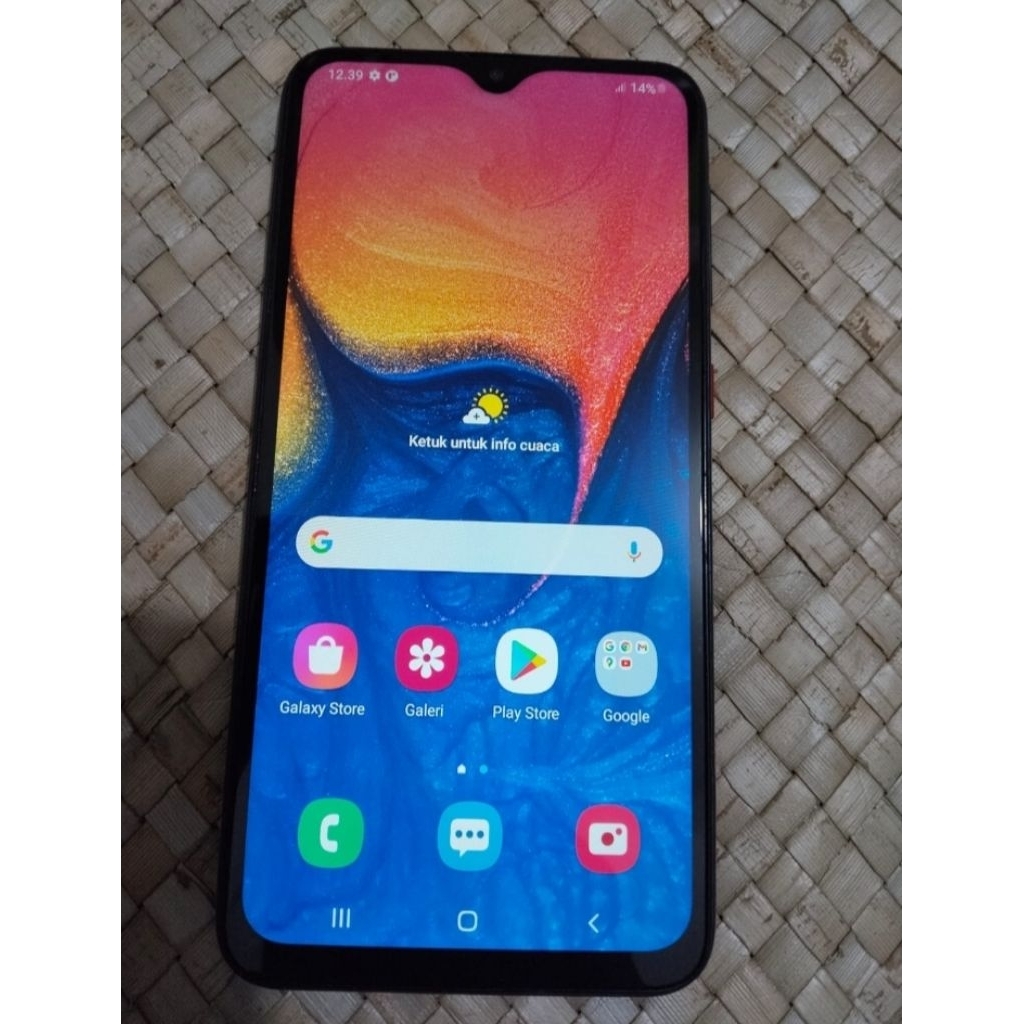 samsung a10 bekas berkualitas ram 2gb internal 32gb