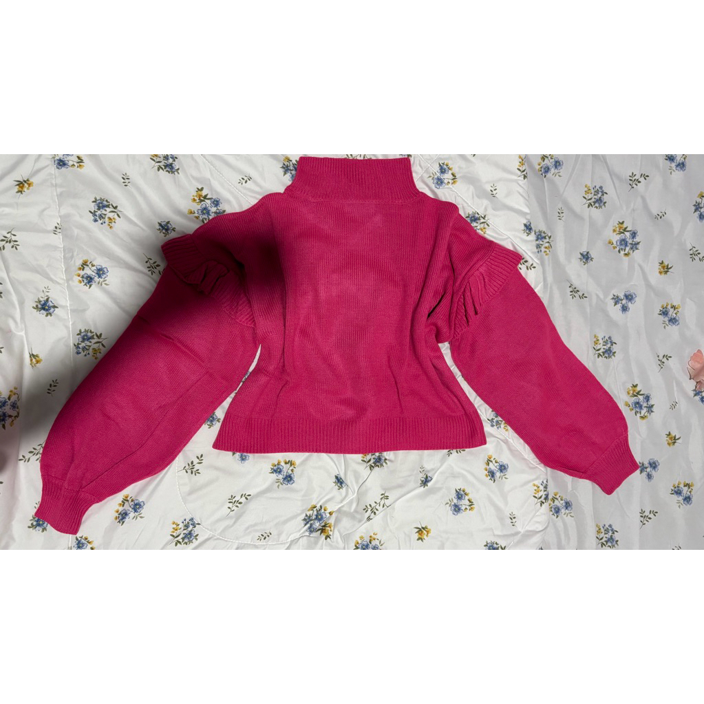 preloved sweater pink leviora