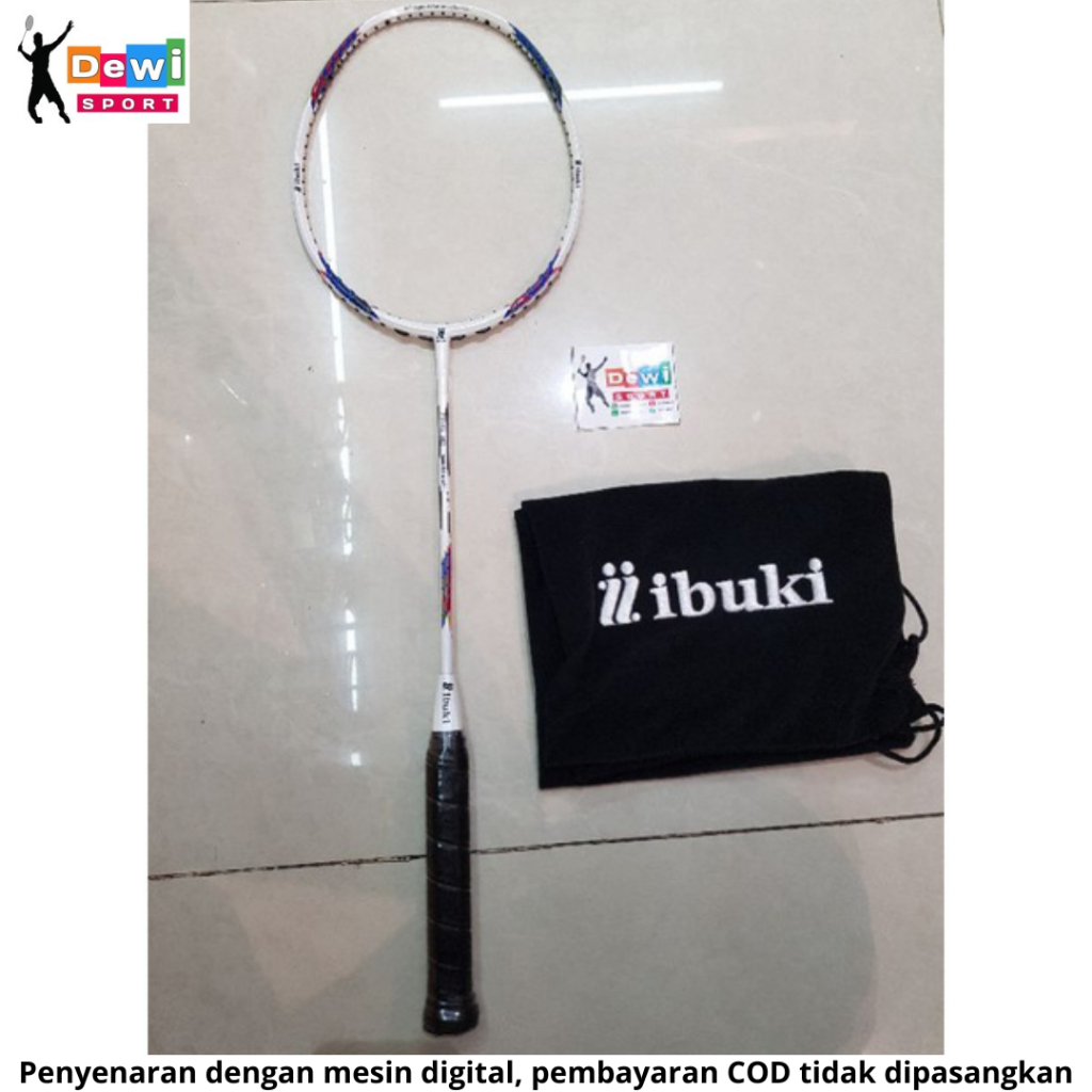 Raket Badminton IBUKI ZING M3 Nano Hm Graphite