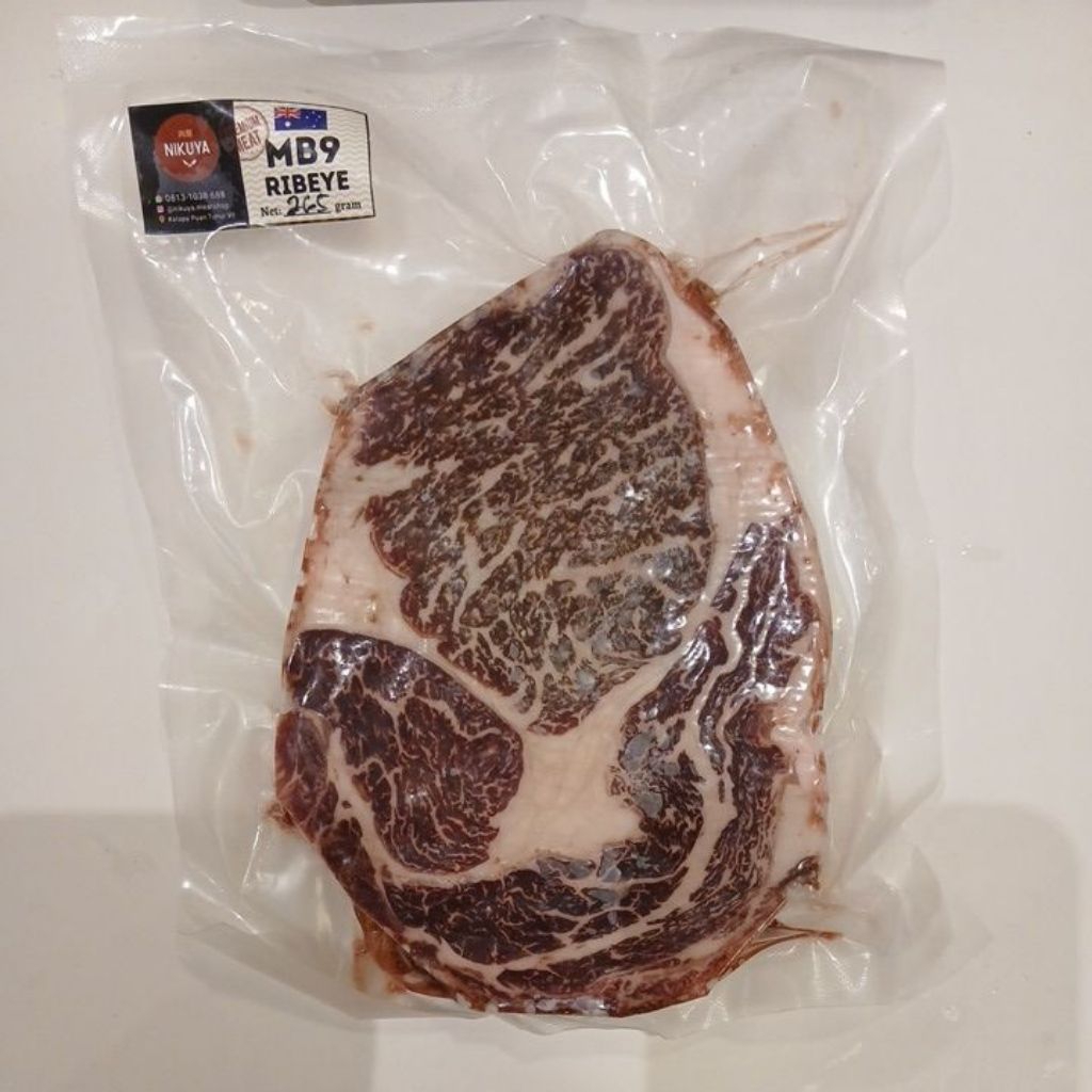 AUS WAGYU RIBEYE MB9