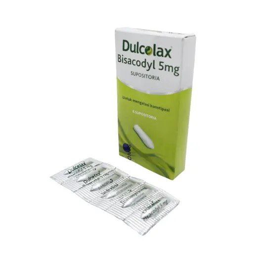 DULCOLAX SUPPOS 5MG PAED 6 SUP
