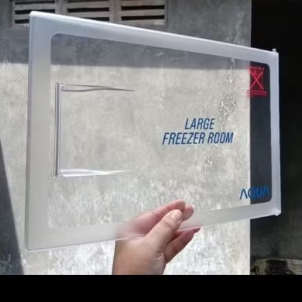 Tutup freezer kulkas aqua AQR D-191, AQR D-187, AQR D-218