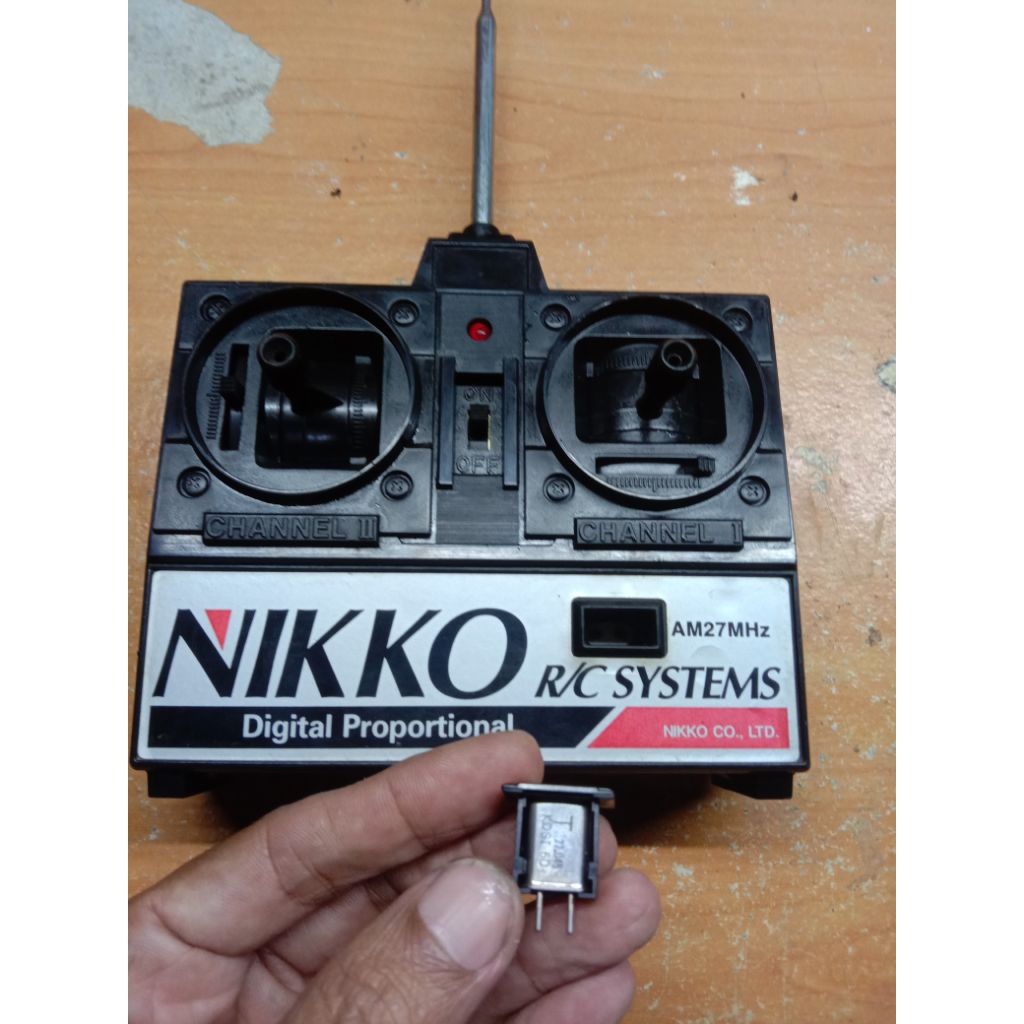 Remot RC NIKKO AM27MHZ 2chanel