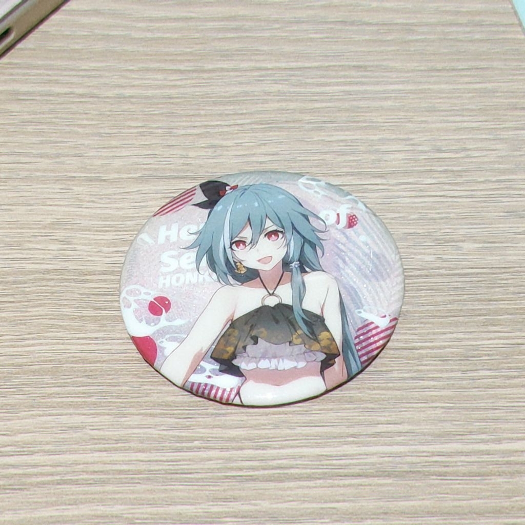 Honkai Impact 3rd Herrscher of Sentience / Fu Hua Summer Cruise Badge