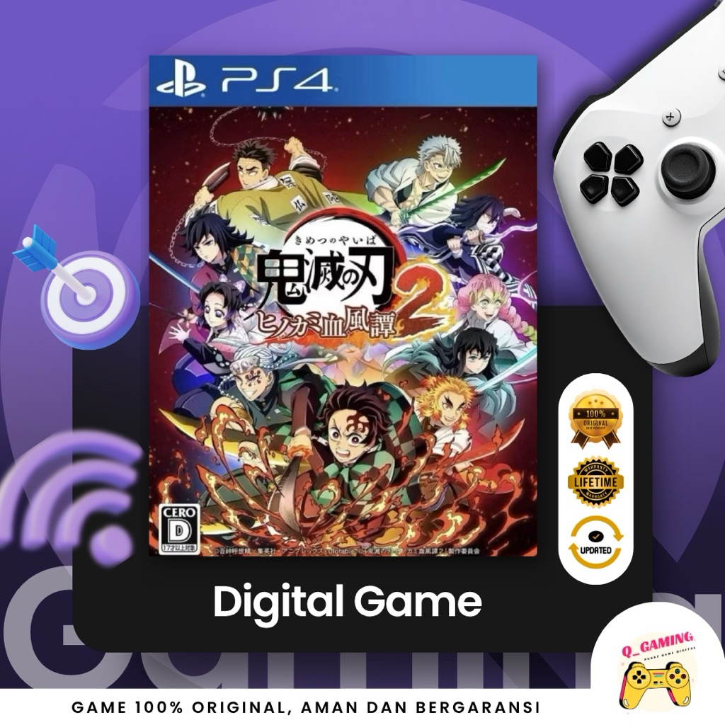 Demon Slayer Kimetsu no Yaiba The Hinokami Chronicles 2 (PS4 & PS5)