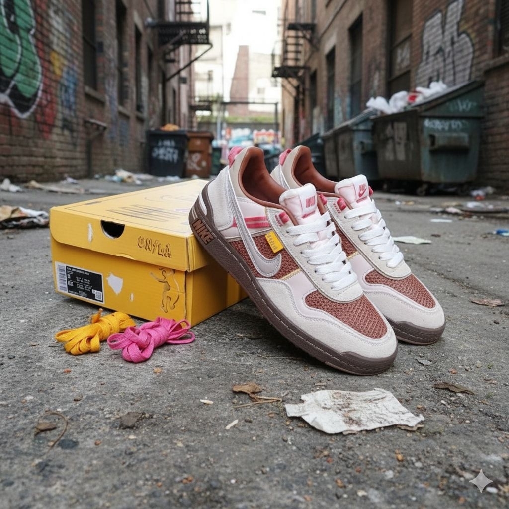 FKSNKRS Sneakers Field Sild Red