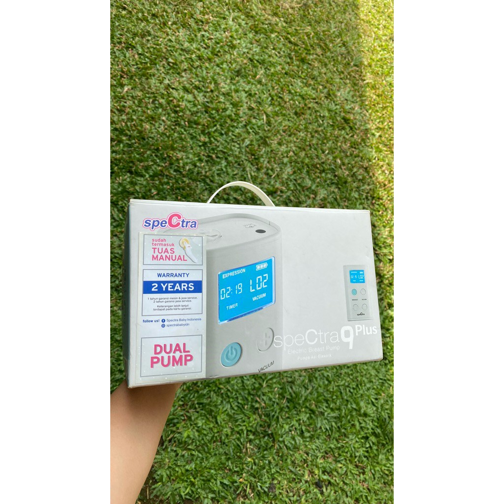 spectra 9 plus preloved murah