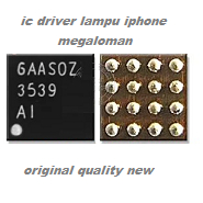 ic lampu iphone 7 7 plus ipad mini 3539-a1 ori new