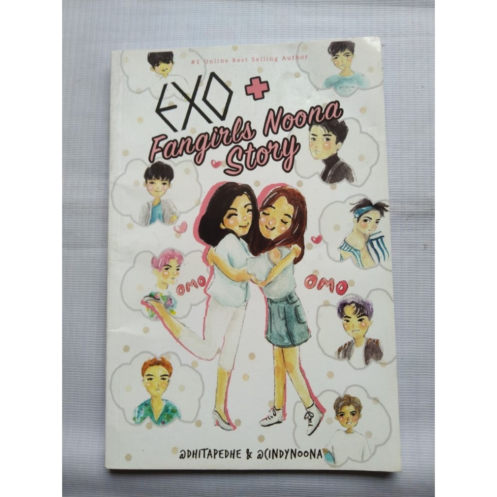 Buku Hobi EXO + FUNGIRLS NOONA STORY oleh Dhitaphede & Cindy Noona