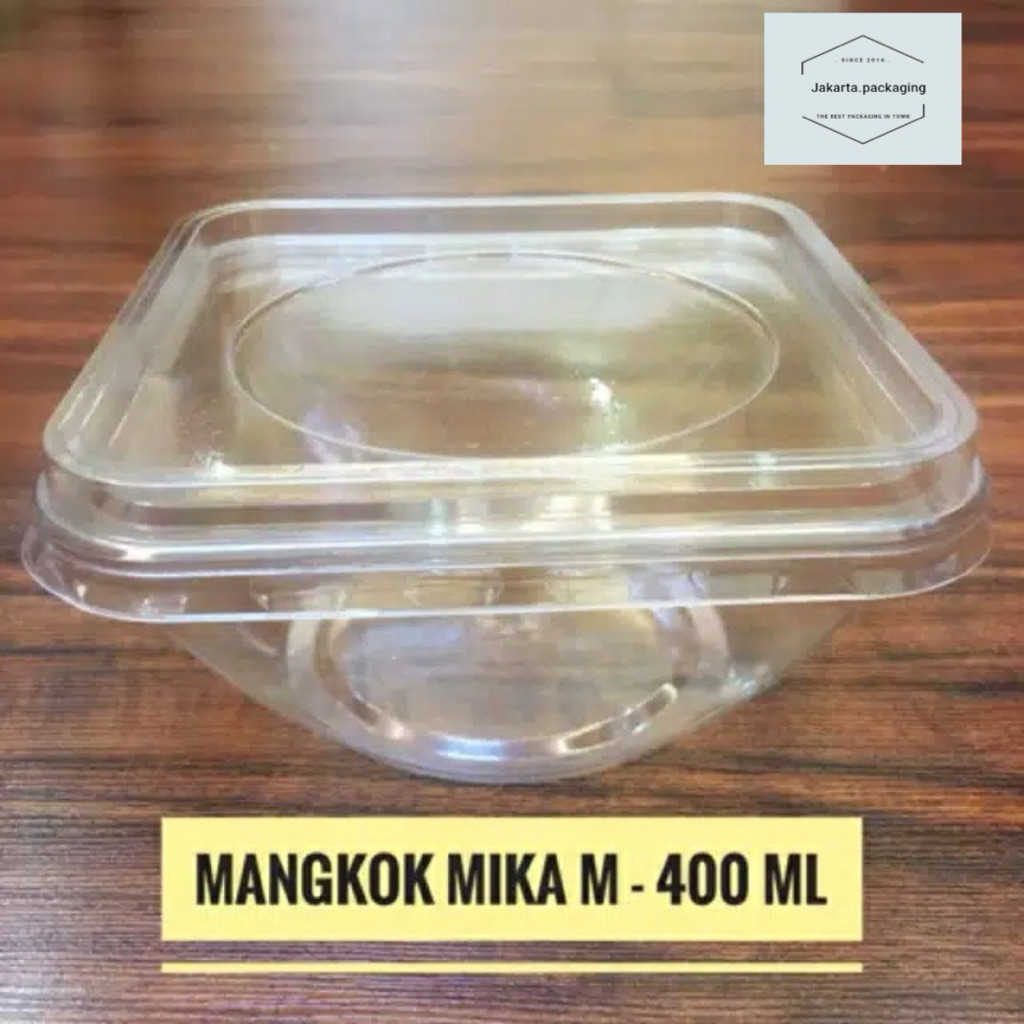 MIKA SALAD BUAH 400ML / TRAY SALAD / MIKA SALAD / TRAY SALAD BUAH / MIKA SALAD BUAH / MANGKOK MIKA S