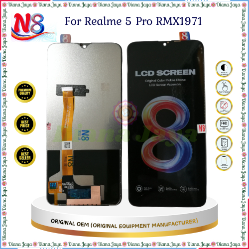 Lcd Touchscreen Realme 5 Pro / RMX1971