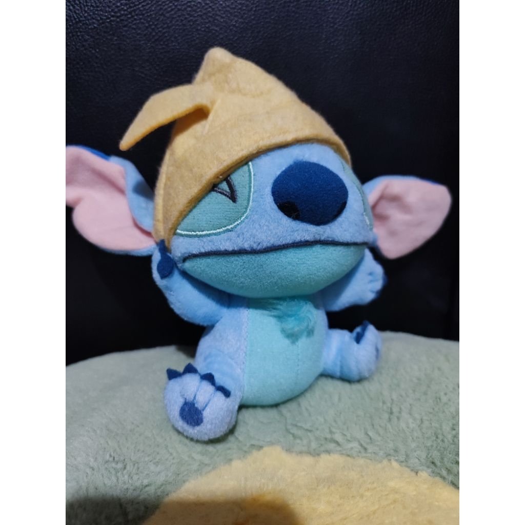 Boneka Stitch tidur ori Sega Disney