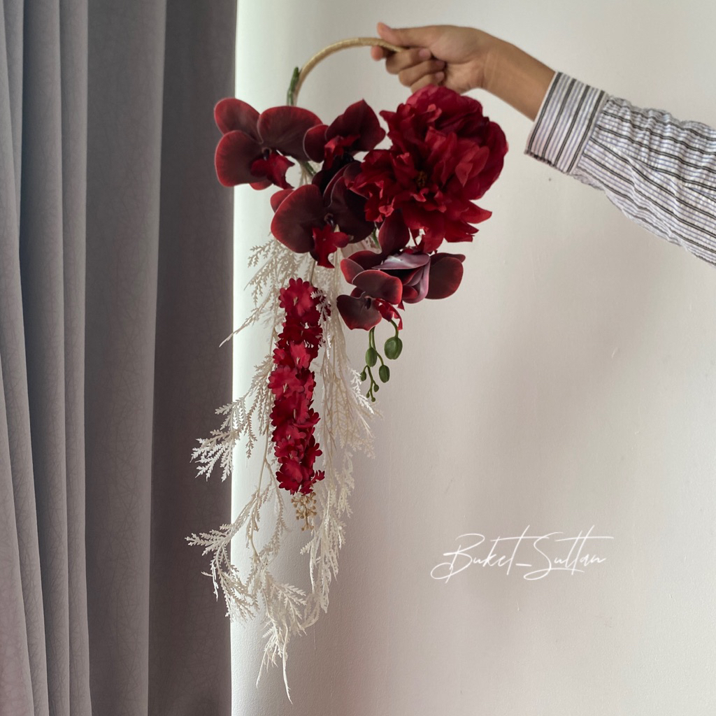 Bunga Pengantin / Hand bouquet / Bunga pernikahan lamaran / Bunga wisuda