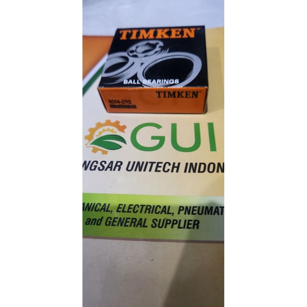 TIMKEN BEARING 6004 2RS