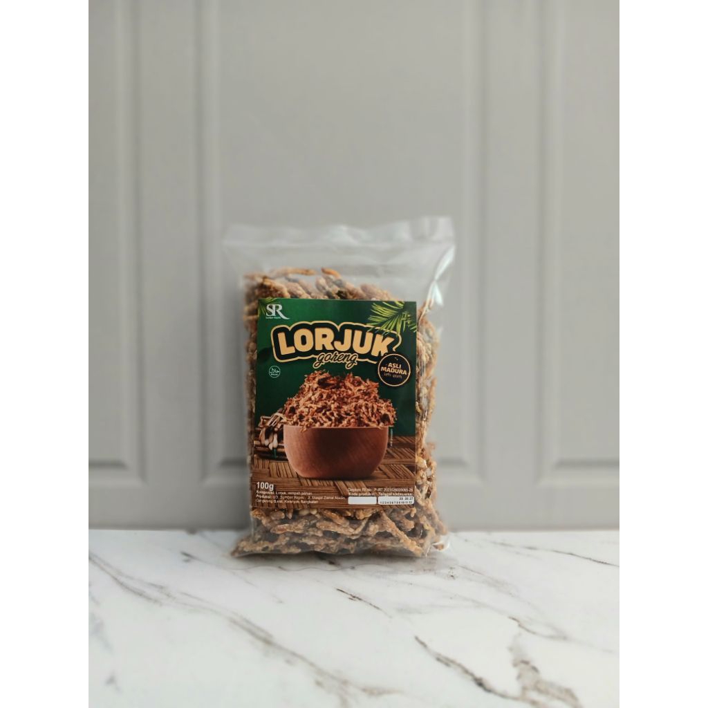 Lorjuk Goreng 100 gram