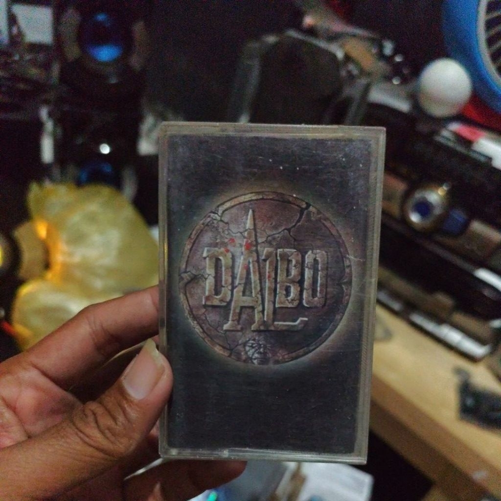 Kaset Iwan Fals album Dalbo second