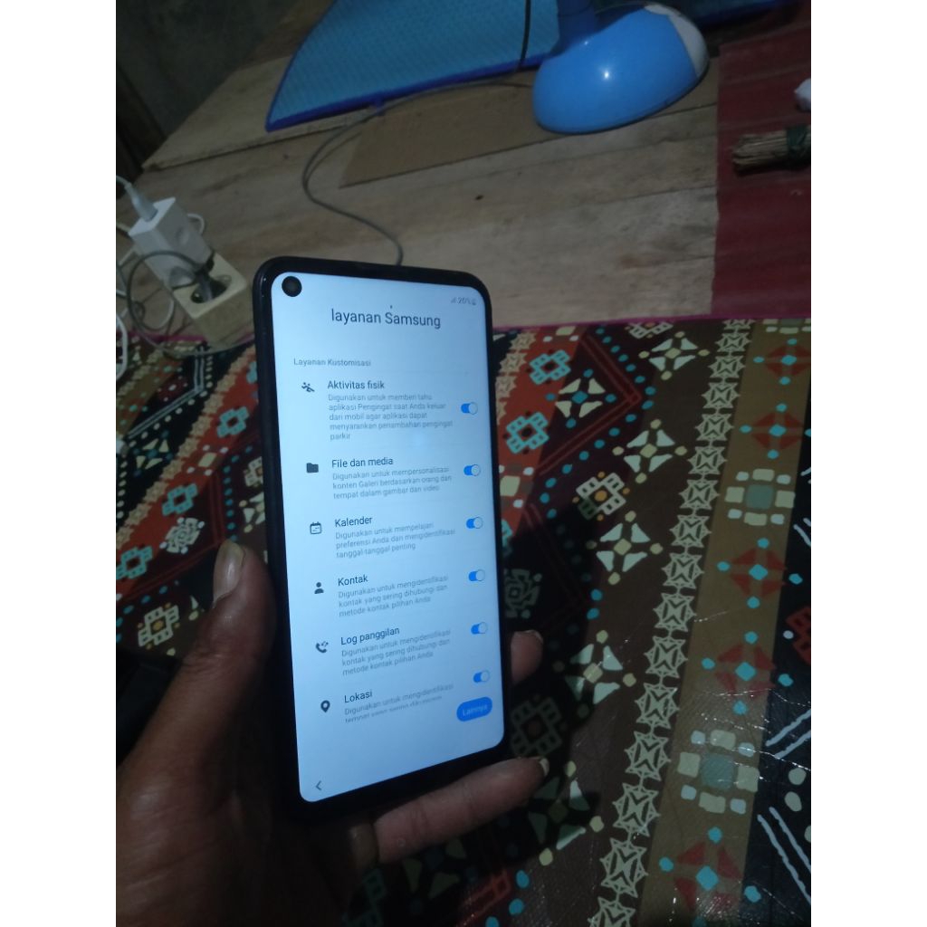 lcd touchscreen Samsung a11 original