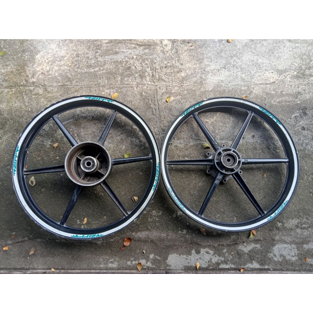 VELG PALANG 6 LURUS RING 18 PNP GL MP TIGER LAMA