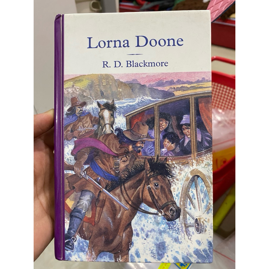 PL buku lorna doone R.D Blackmore