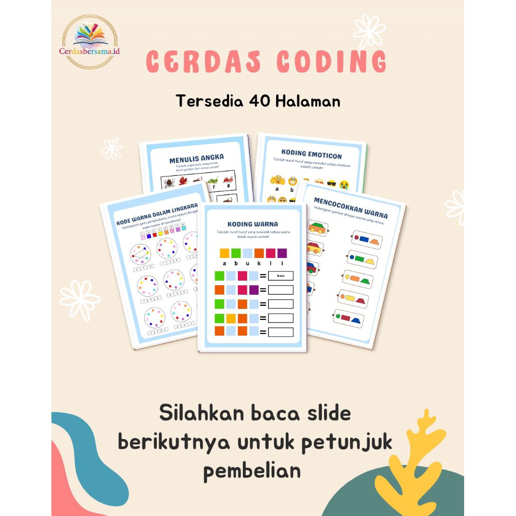 Coding Digital Untuk Anak 5+