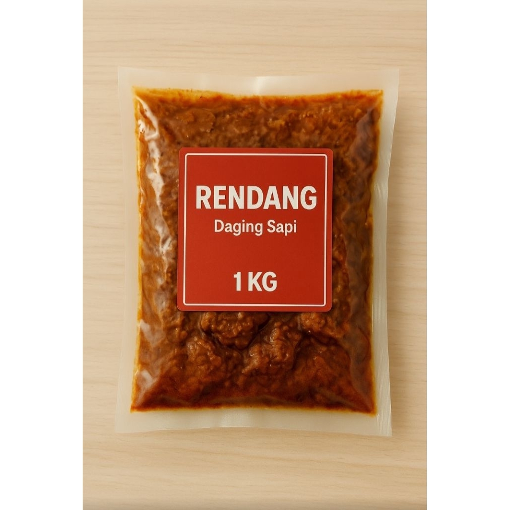 Rendang Daging Sapi 1kg